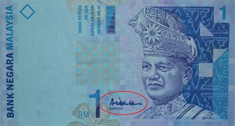 In effect the notes were withdrawn out of circulation and the amount of ringgit taken out of the country in banknotes was limited to rm1000. Your RM1 note might be worth RM 1,000