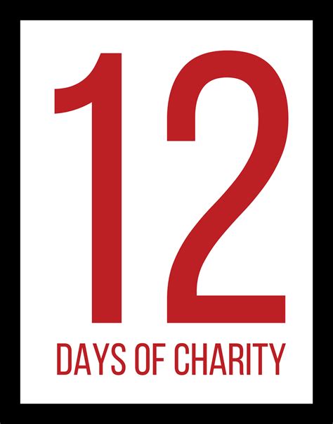 12 Days Of Charity
