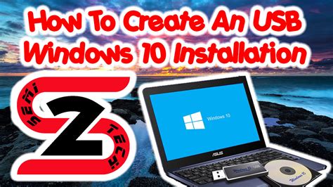 How To Create An Usb Windows Installation