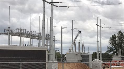 New Substation Distribution Circuits Being Constructed In Ouachita Parish