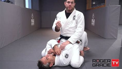 Gaining A Strong First Choking Grip Roger Gracie Tv