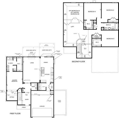 Two story dr horton 5 bedroom floor plans. America's Largest Home Builder | Horton homes, Dr horton ...