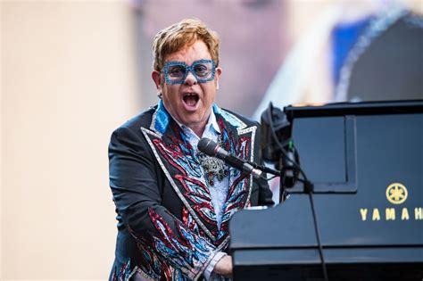 Elton John Undercoversessie The Shack