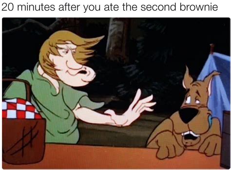 Just Tell Them You Can Smoke It Scooby Doo Memes Funny Jokes Hilarious Scooby Doo Mystery