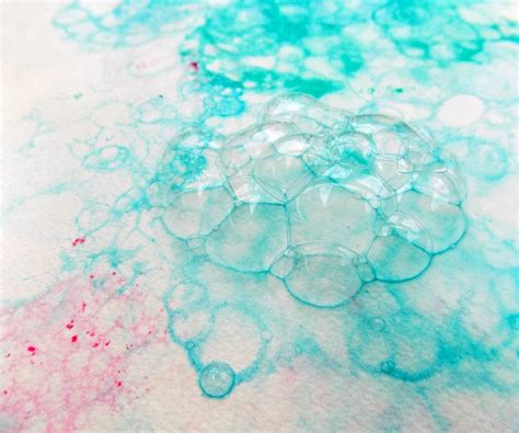 Bubble Painting For Kids And Artists 8 Steps With Pictures