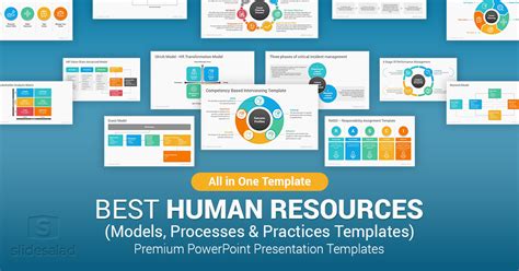Best Human Resources Models And Practices Powerpoint Templates Slidesalad