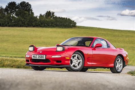Mazda Rx 7s Atypical Engine Increased Hp Vehiclehistory