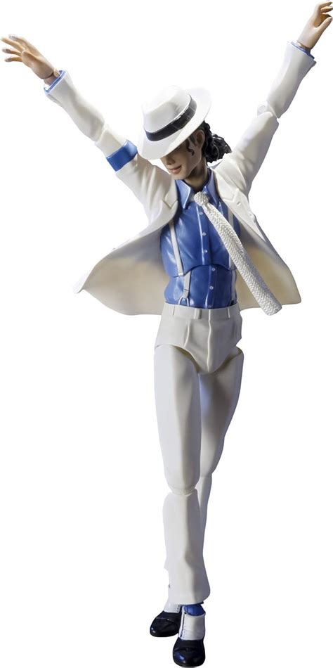 Shf Michael Jackson Figure Figma 096 Michael Jackson Action Figure