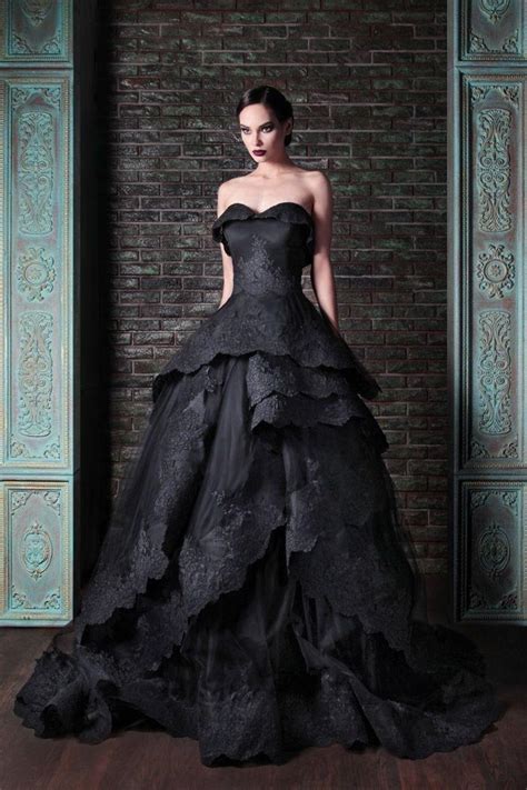 Gothic Ball Gowns