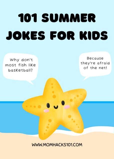 101 Summer Jokes For Kids Beach Camping And Dad Jokes For Summertime