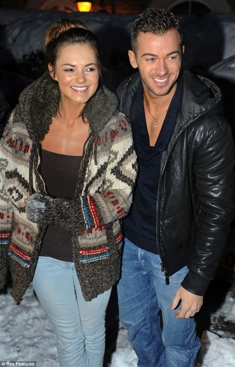 Strictly Come Dancing S Kara Tointon And Artem Chigvintsev Living Separate Lives Daily Mail