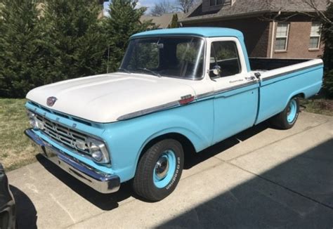 1964 Ford F 100 Crown Victoria Swap Ford