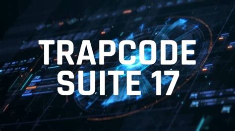 Trapcode Suite 17