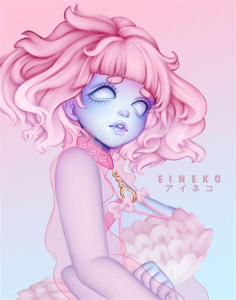 Eineko 🌸 On Twitter Cute Art Pastel Goth Art Cartoon Art Styles