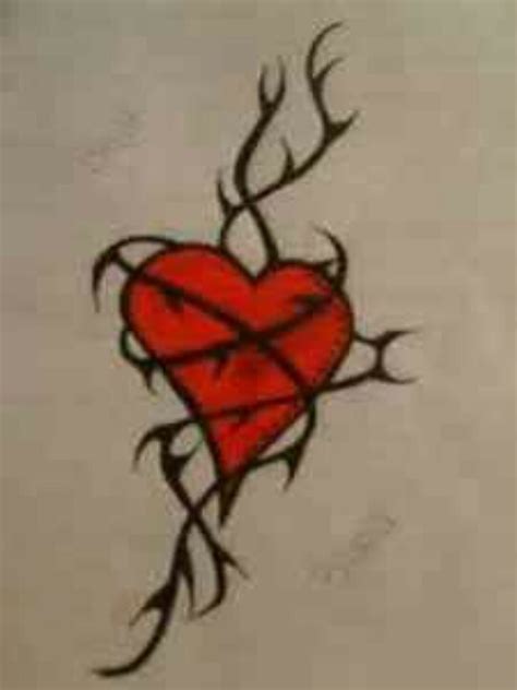 We did not find results for: Heart entwined in Rose Thorns tattoo | Inked | Pinterest ...