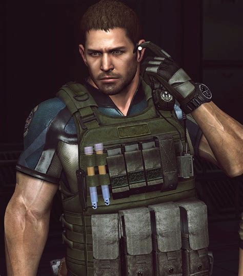 Chris Redfield Resident Evil 6 In 2022 Resident Evil Redfield Resident