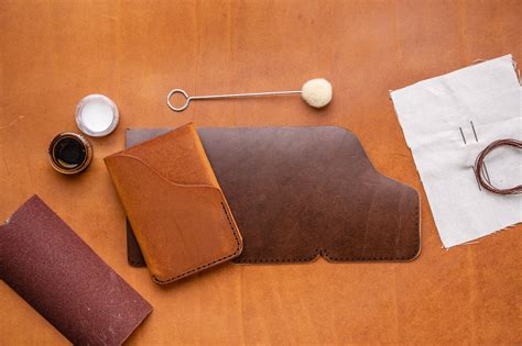 Diy Leather Craft Kits Jh Leather