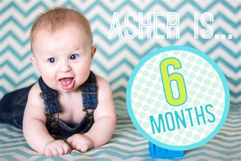 Holly The Mommy 6 Month Half Birthday Prep And Pics