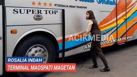 Putri Gadis Makassar Jadi Pramugari Rosalia Indah Jakarta Trenggalek