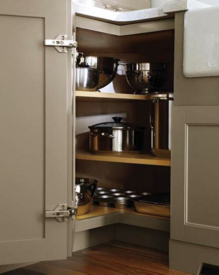 How To Deal With The Blind Corner Kitchen Cabinet Live Simply By Annie