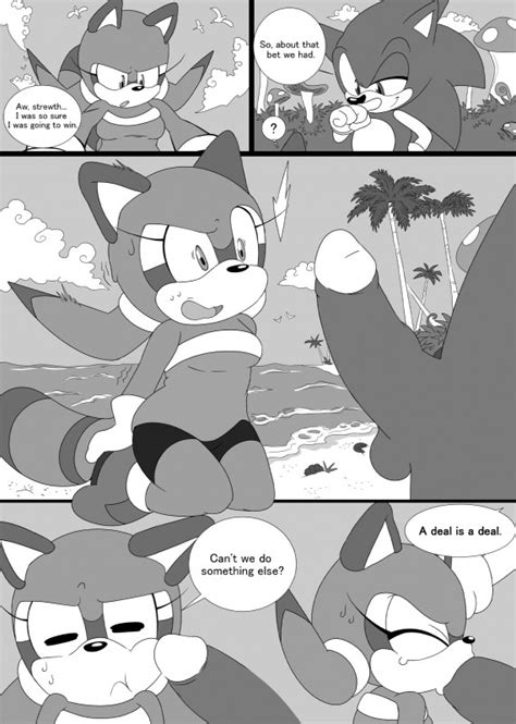 R 18 Sonic And Marie New Adventure Porn Comics Galleries