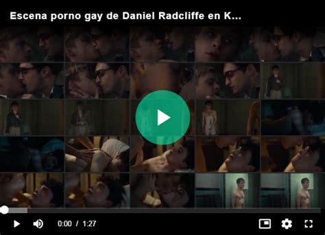 Polla De Daniel Radcliffe Desnudo Sin Censura Paquetissimo