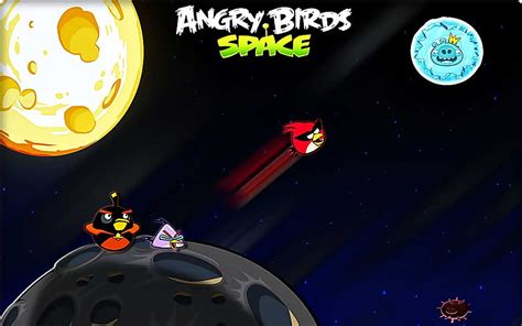 Angry Birds Space Hd Wallpaper Pxfuel