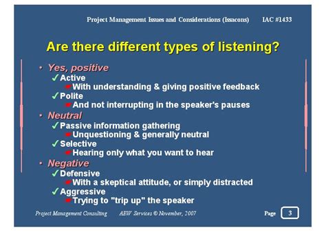 Four Types Of Listening Speaker
