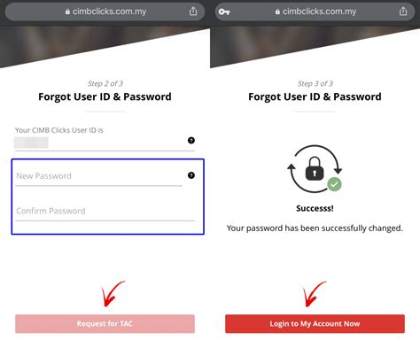 Forgot password management using php, sends secret key to associated email. Terlupa Kata Laluan CIMB Clicks? Ini Cara Untuk Tetapkan ...