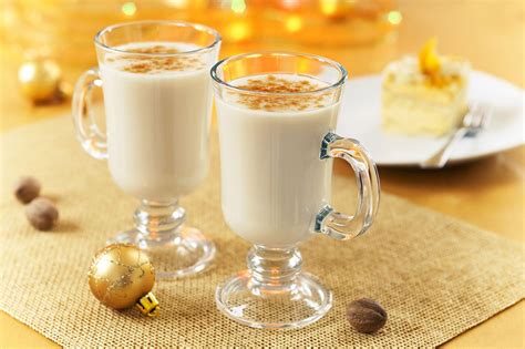 There are many, many ways to enjoy whiskey season. Easy Spiced Bourbon Eggnog Recipe for a Party