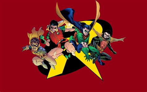 4 Robins Batman Robin