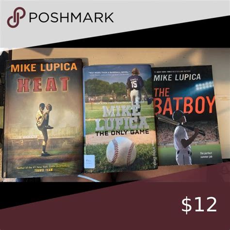 Mike Lupica The Batboy The Only Game Heat Middle School Preteen Boy