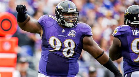The Ravens Resign Dt Brandon Williams The Baltimore Feather
