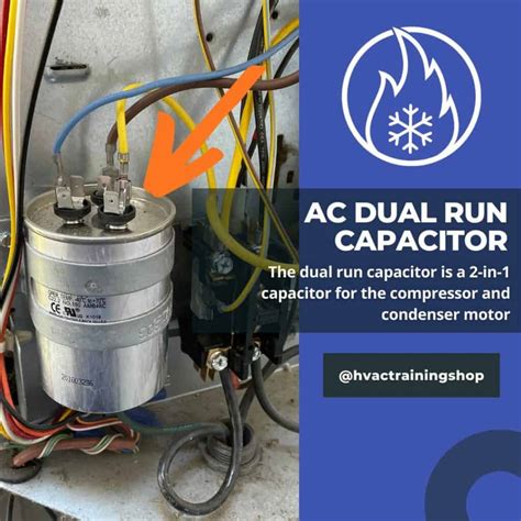 What Does The Acs Capacitor Do Everything You Need To Know Hvac