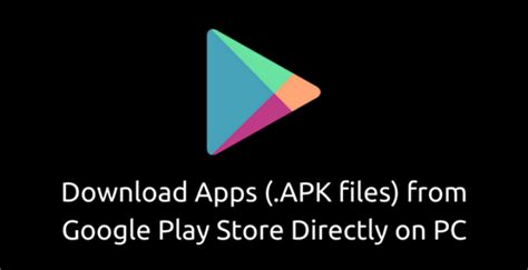 These are the three methods to get google play store and apps of play store on windows pc. How to download Apps (.APK files) from Google Play Store ...