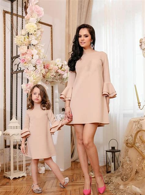 Colección Vestidos Para Madre E Hija Ropa Madre E Hija Vestidos