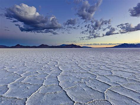 Bonneville Salt Flats Rapidly Declining