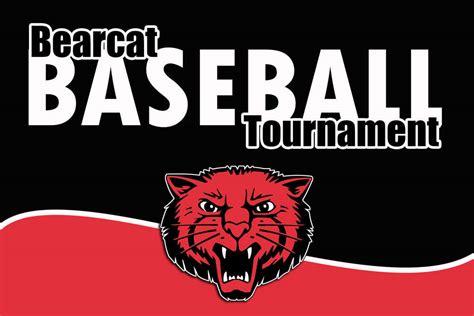 Bearcat Baseball Tournament Athletics