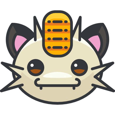 Meowth Free Icons Designed By Roundicons Freebies Pokemon Pokemon