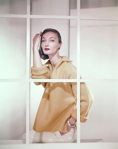 Evelyn Tripp Wearing Amco Photograph By Horst P Horst Fine Art America
