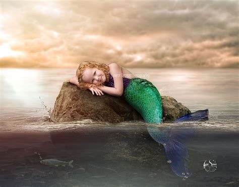 Childrens Photography Composite Story Art The Little Mermaid Mermaid