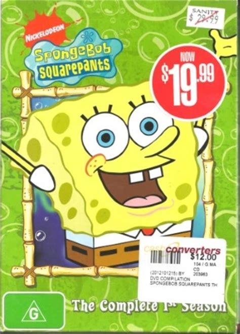 Image 1551170 Spongebob Squarepants The Complete 1st