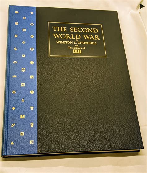 The Second World War 2 Volumes Plus LP Of Churchill S Speeches By