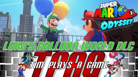 Super Mario Odyssey Luigis Balloon World Nintendo Switch Tpag