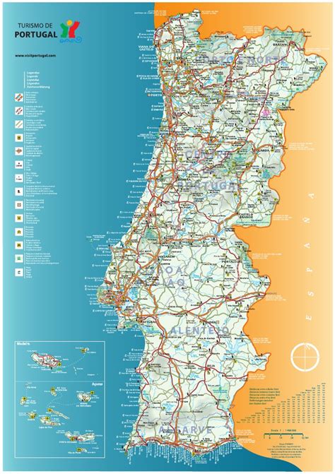 Гугл карта португалии с улицами. Португалия. Карта Португалии.