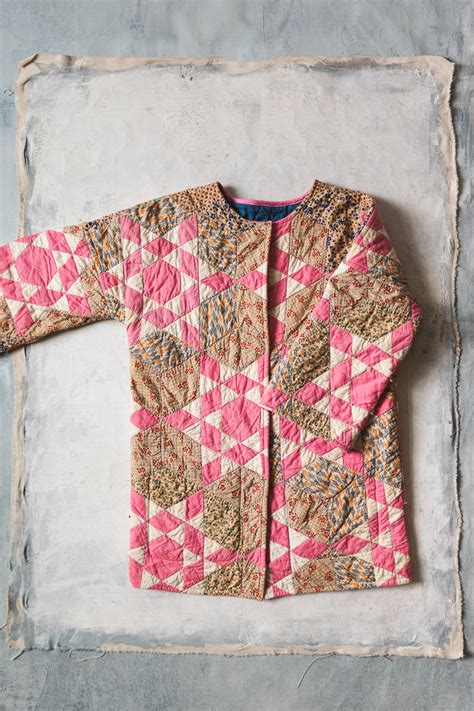 How To Make A Quilted Coat The House That Lars Built