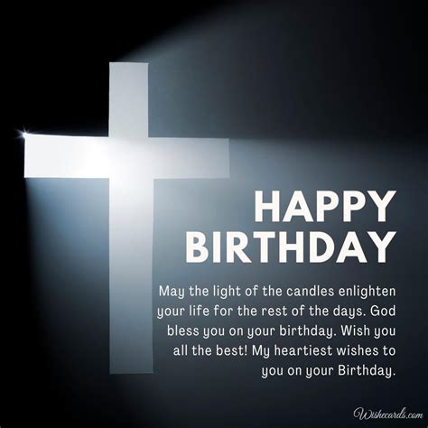 Christian Birthday Wishes For Men