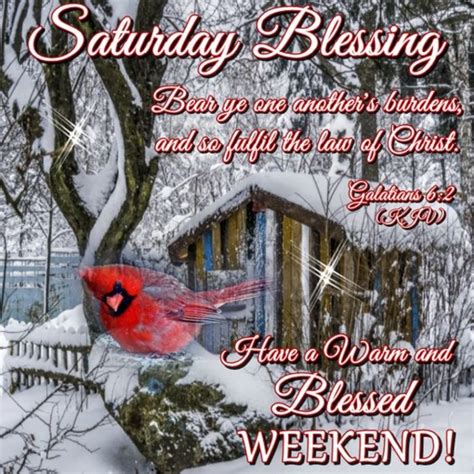 10 Saturday Wishes And Blessings For The Day Good Morning Winter