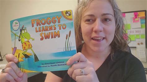 froggy learns to swim youtube