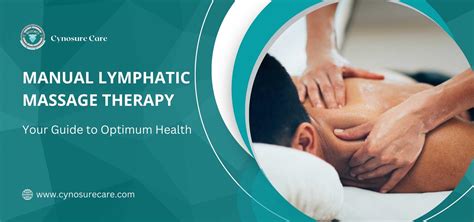 Manual Lymphatic Massage Therapy Your Guide To Optimum Health